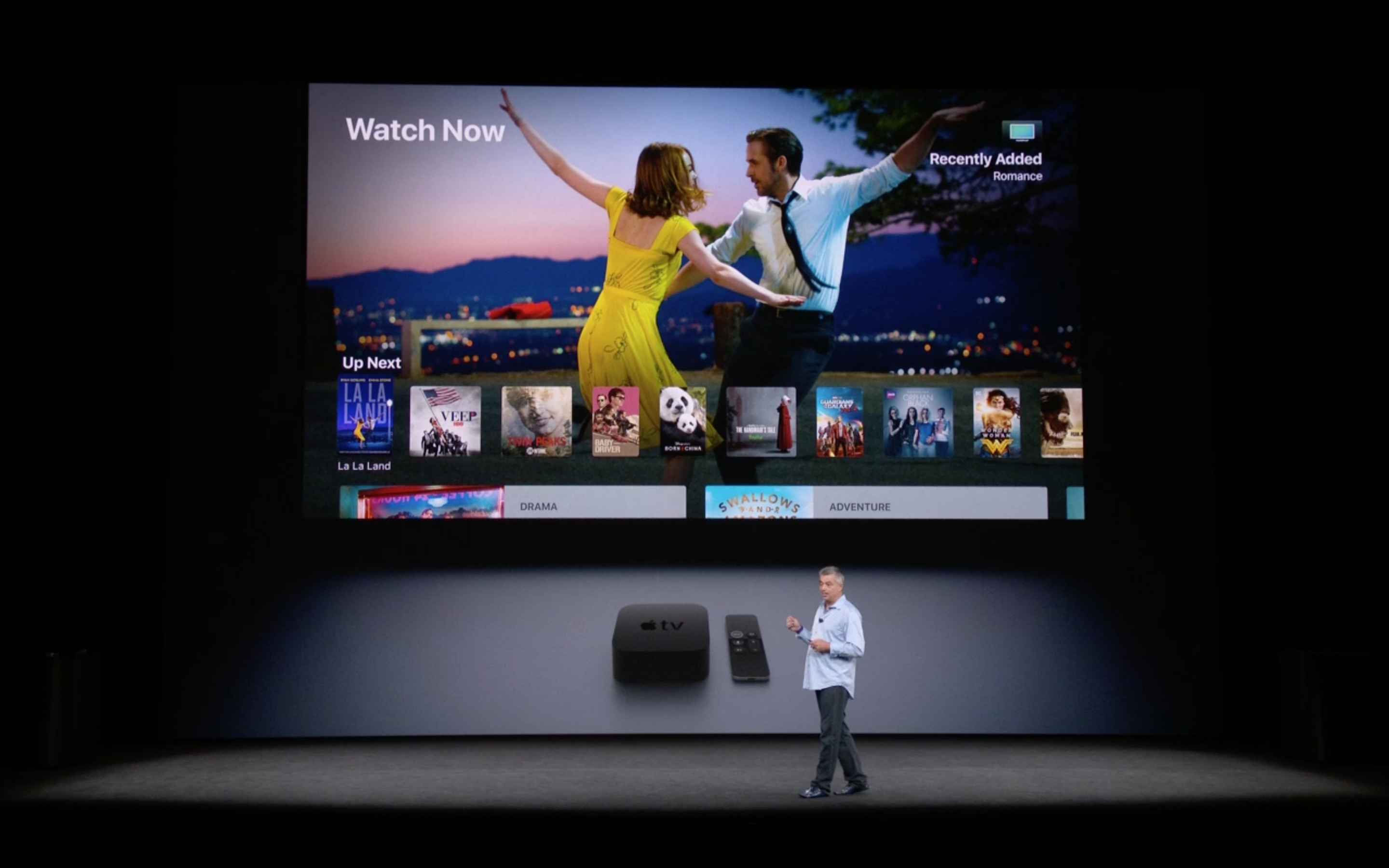 Nova Apple TV roda conteúdo em 4K