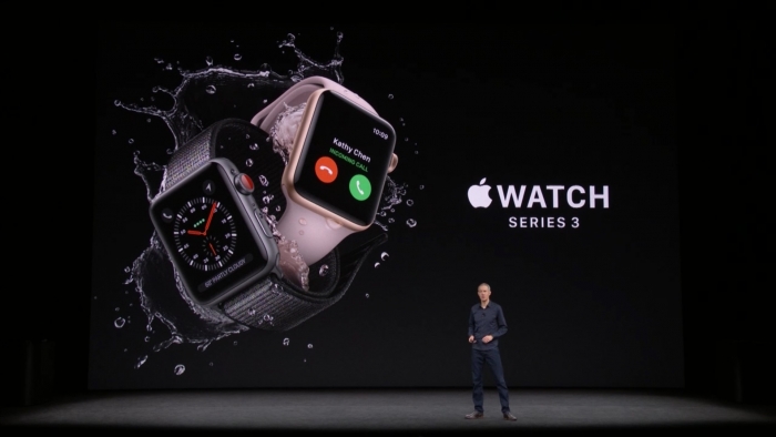 Apple Watch Series 3 tem altímetro, barômetro e conectividade 4G