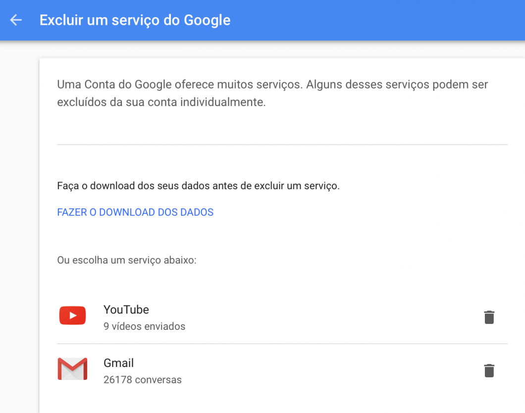 Como Excluir Sua Conta Do Gmail Pelo PC Ou Celular Tecnoblog