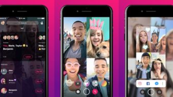 Facebook testa clone de mais um aplicativo, desta vez para videochat em grupo