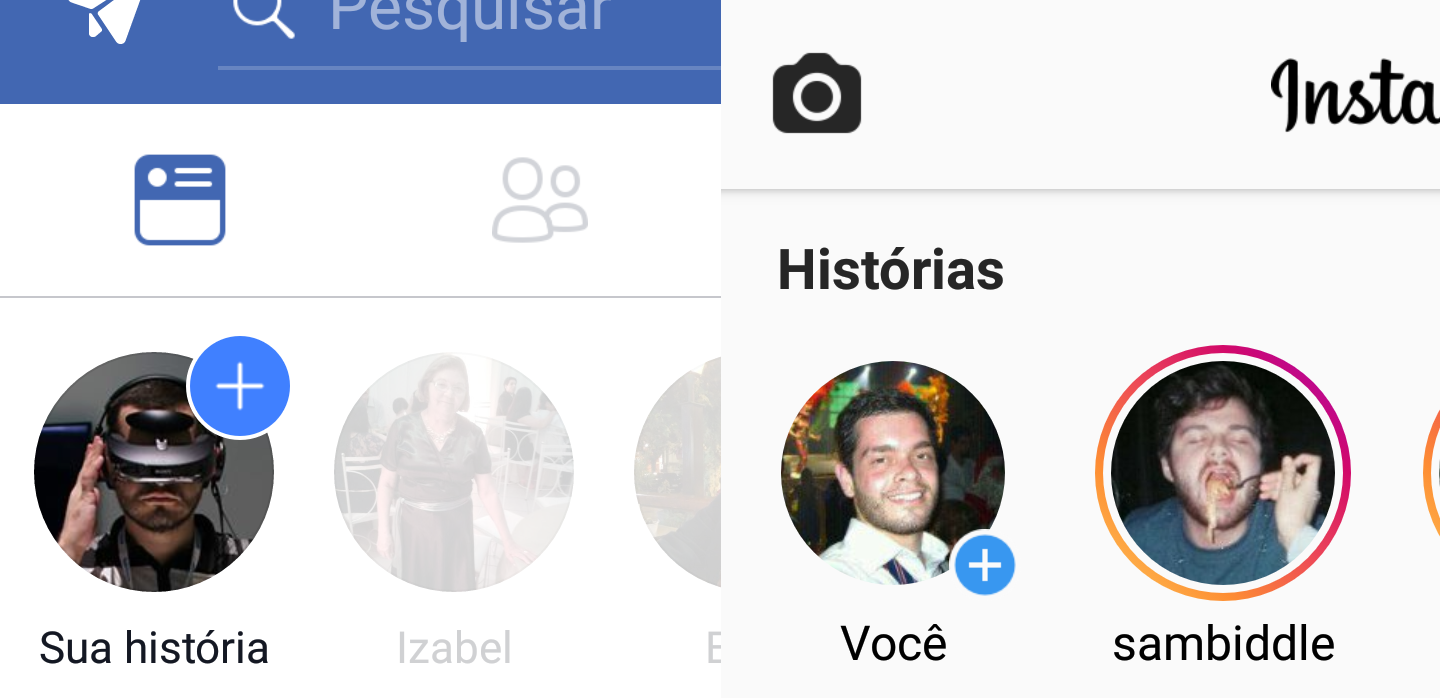Instagram testa recurso para publicar suas stories também no Facebook