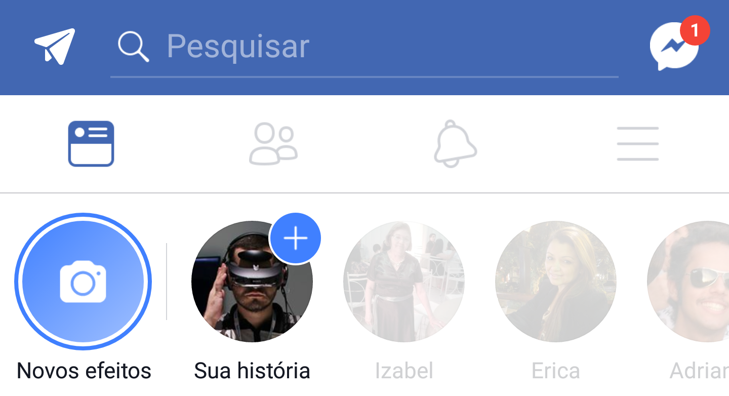Facebook começa a liberar Stories para páginas