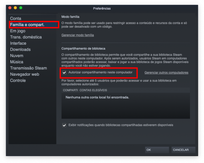 Como compartilhar jogos no Steam [com outras contas] – Tecnoblog