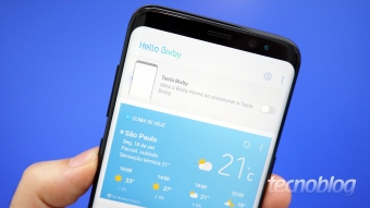 Samsung finalmente permite desativar o botão do Bixby no Galaxy S8