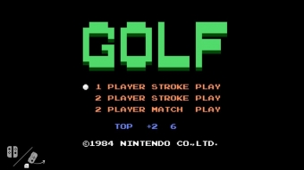 Nintendo Switch aparentemente esconde uma versão de Golf lançada para Nintendinho