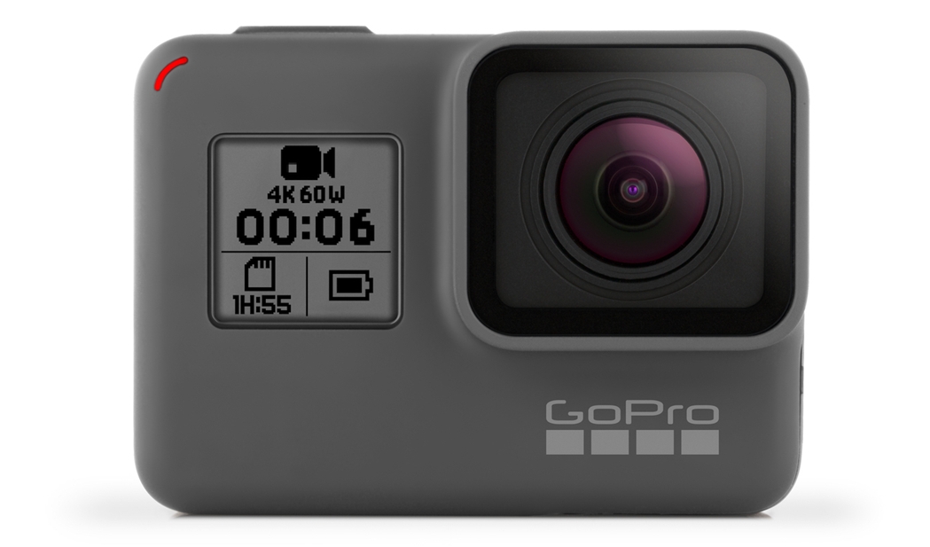 GoPro Hero6 Black é uma câmera de ação que grava em 4K e 60 fps