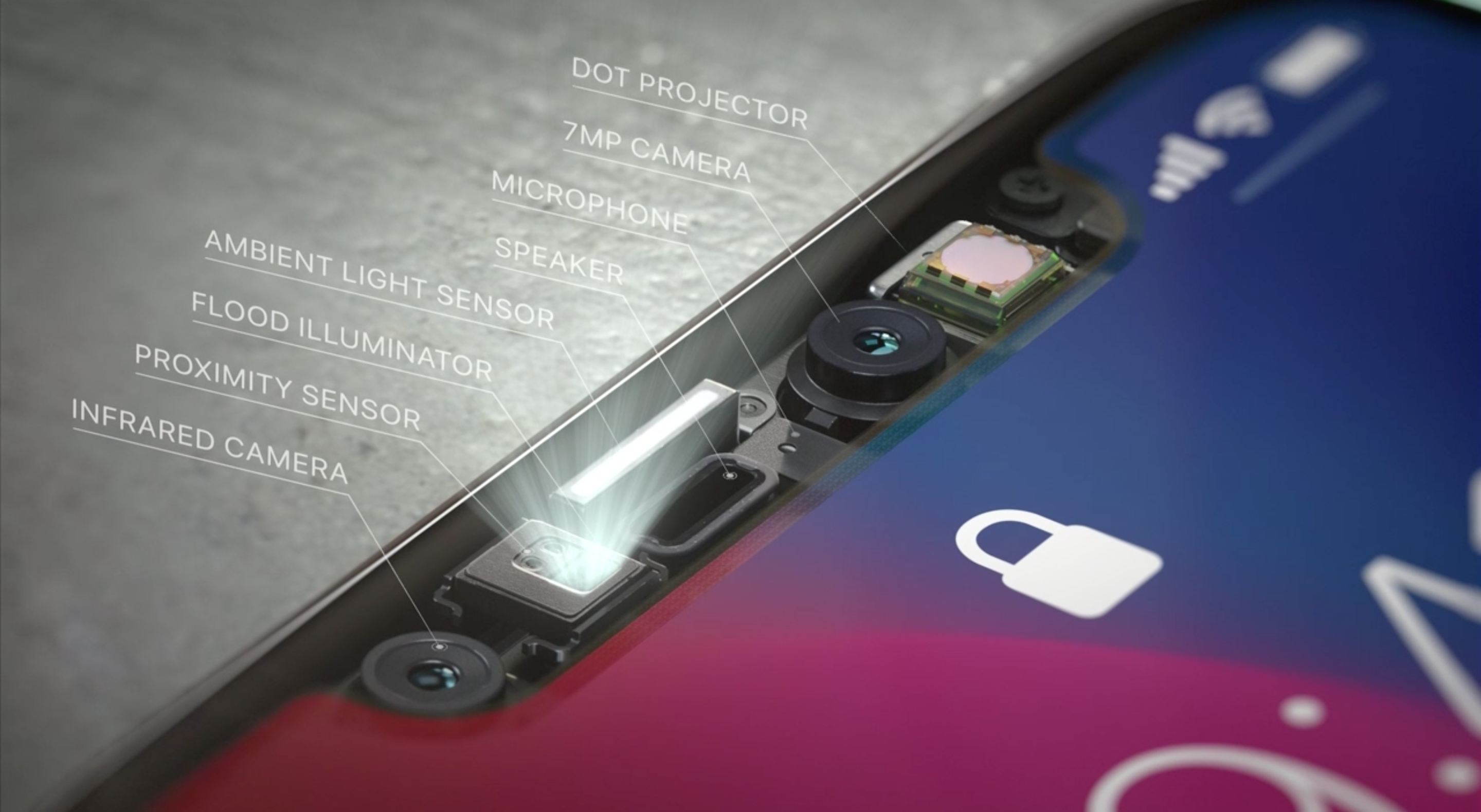 Apple explica em mais detalhes como o Face ID funciona