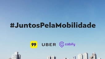 Uber, Cabify e 99 se unem contra projeto que regulamenta apps de transporte