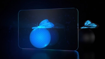 Como funciona a tela holográfica do smartphone RED Hydrogen One