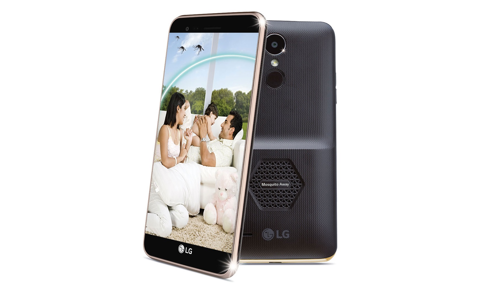 Smartphone da LG tem repelente ultrassônico de mosquitos