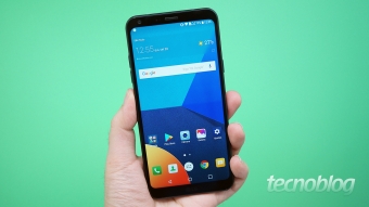 Review LG Q6+: as bordas mínimas chegam aos intermediários