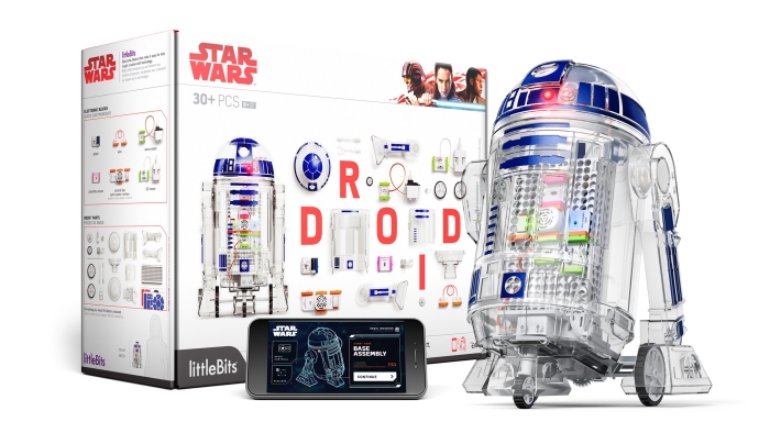 Kit permite montar seu próprio Droid funcional de Star Wars em casa
