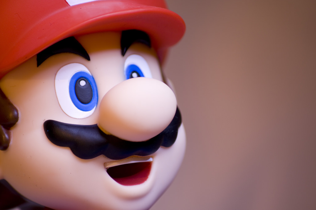 Mario não é mais encanador, diz Nintendo, Games