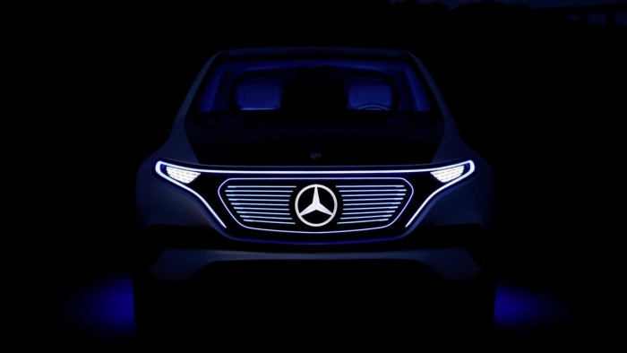 Todos os carros da Mercedes-Benz terão versões elétricas até 2022