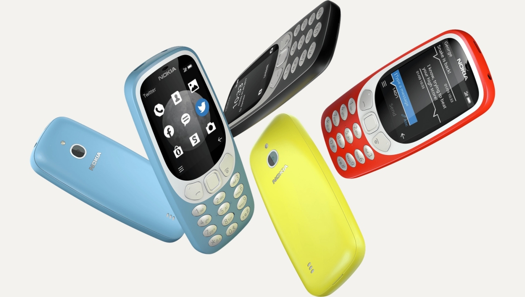Nokia 3310 (2017) ganha 3G e mais memória interna