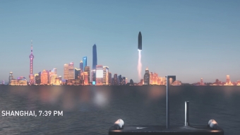 SpaceX quer usar foguetes para viagens intercontinentais que duram meia hora