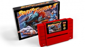 Capcom vai relançar cartucho de Street Fighter II para Super Nintendo