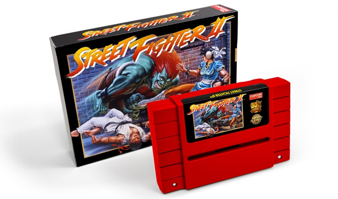 Capcom vai relançar cartucho de Street Fighter II para Super Nintendo