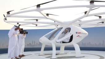 Dubai faz teste com “táxi autônomo voador”