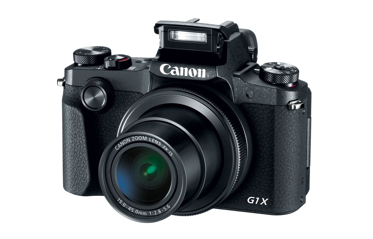 A Canon colocou um sensor profissional enorme nesta câmera compacta
