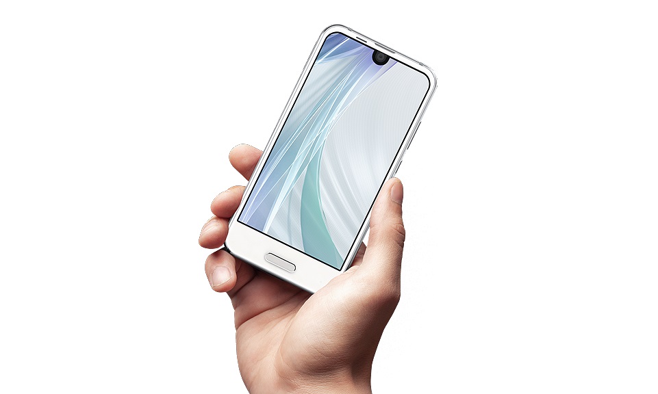 Sharp Aquos R Compact é um smartphone com bordas mínimas e tela menor