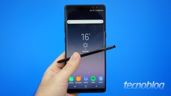 Samsung libera Android Oreo para Galaxy Note 8 no Brasil
