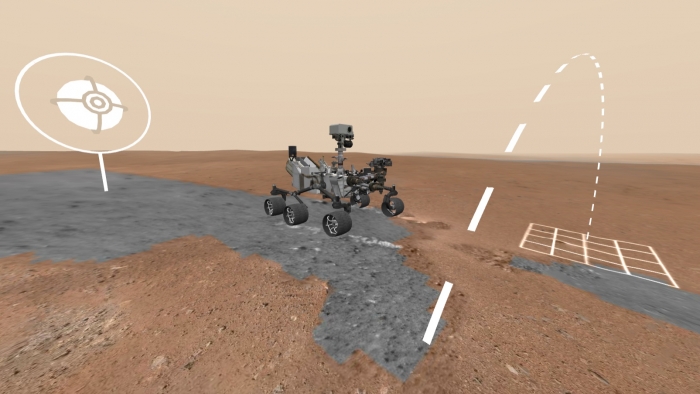 Explore a superfície de Marte no seu navegador com este projeto do Google