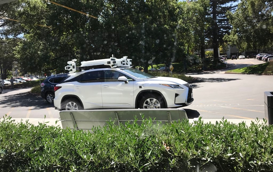 Apple já testa carro autônomo nas ruas da Califórnia
