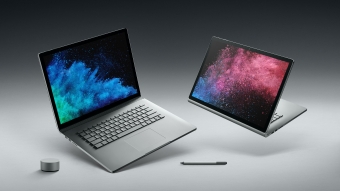Microsoft Surface Book 2 está mais poderoso e tem versão de 15 polegadas