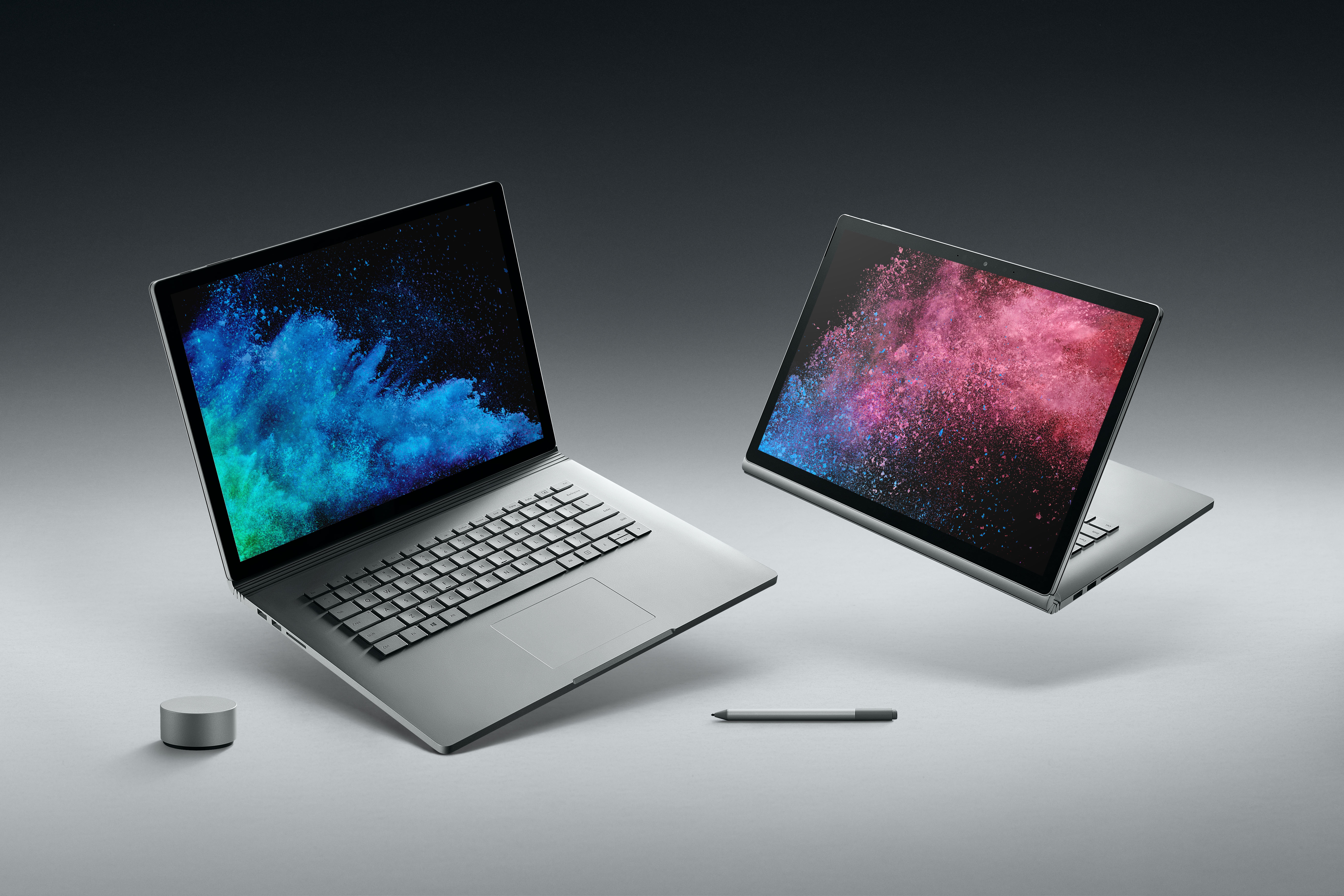 Microsoft Surface Book 2 está mais poderoso e tem versão de 15 polegadas