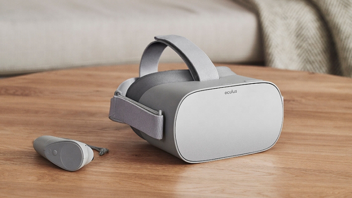 Oculus Go é um headset sem fio de realidade virtual por US$ 199