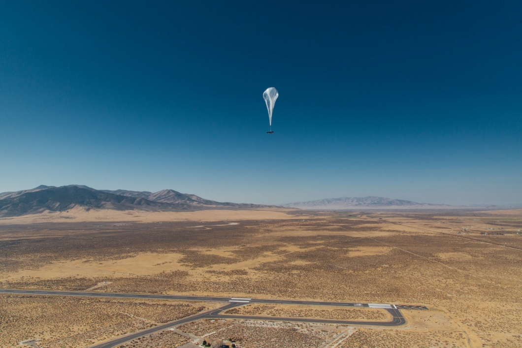 Google cria projeto para levar Internet a todos usando balão