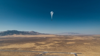 Balão de internet do Google Loon quebra recorde em tempo de voo