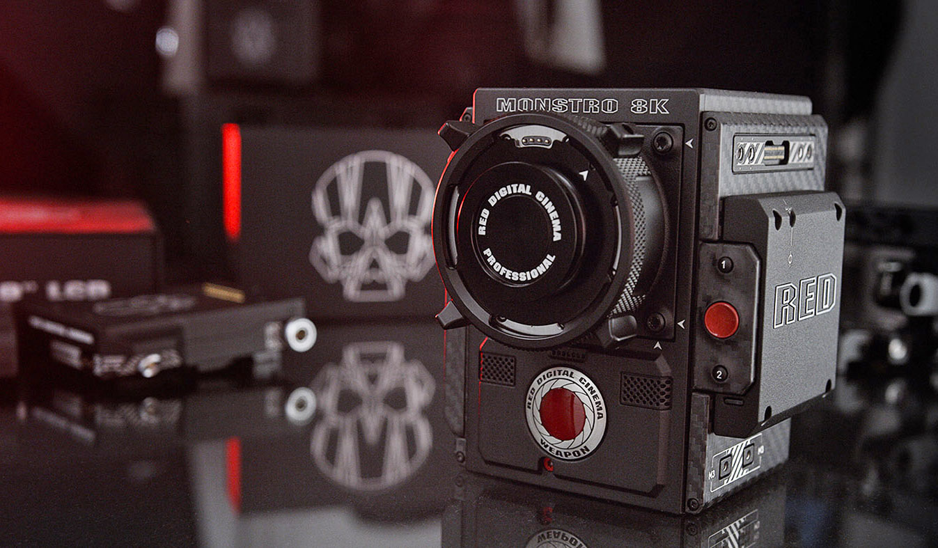 O novo sensor da RED para vídeos profissionais se chama Monstro 8K