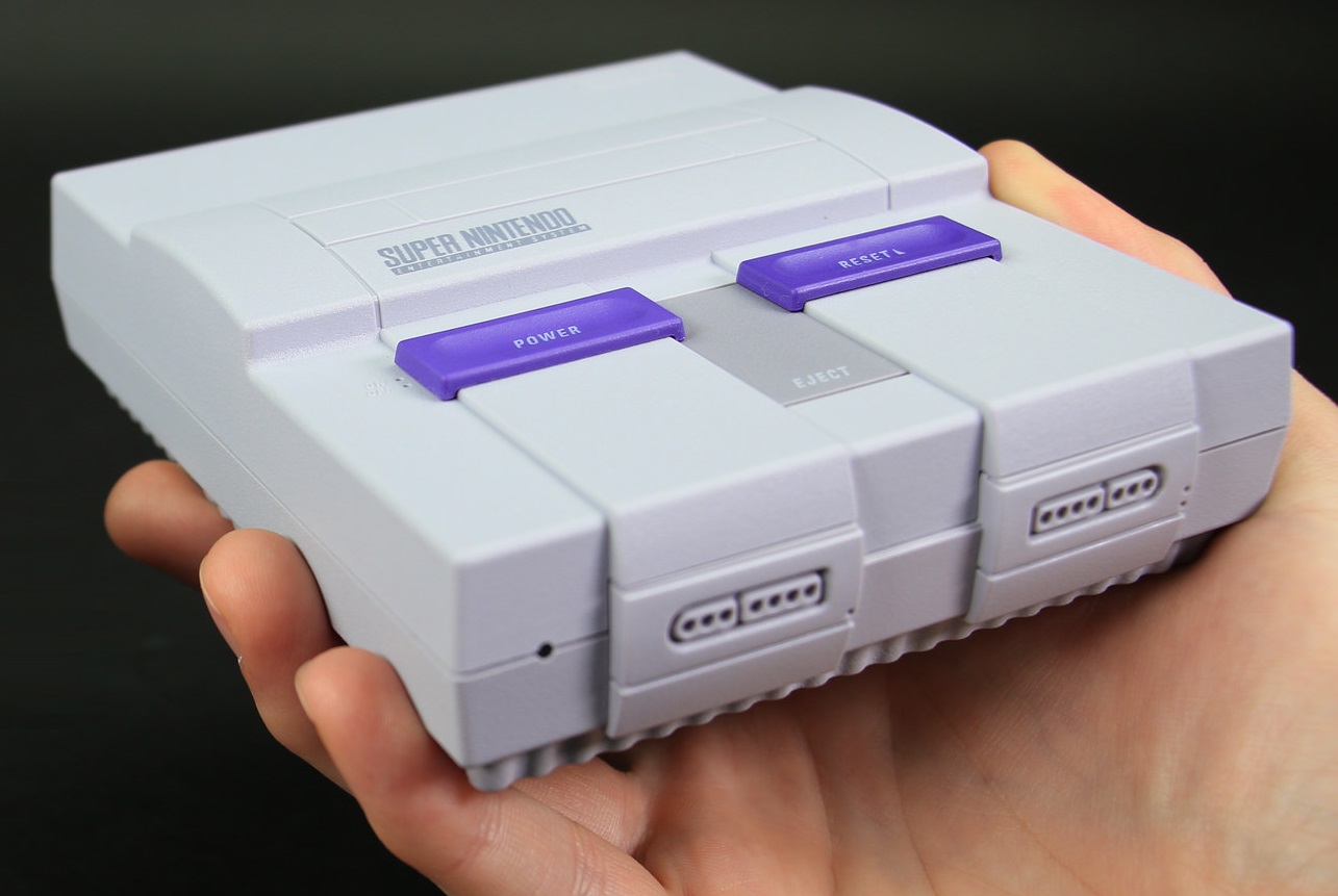 Nintendo diz que não vai mais fabricar NES Classic e SNES Classic