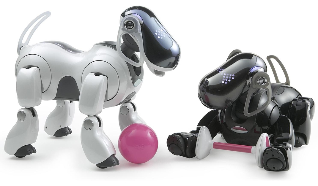 Sony deve relançar o cãozinho robótico Aibo
