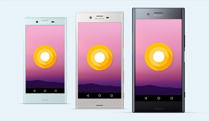 Sony libera versão pura do Android 8.0 Oreo para linha Xperia