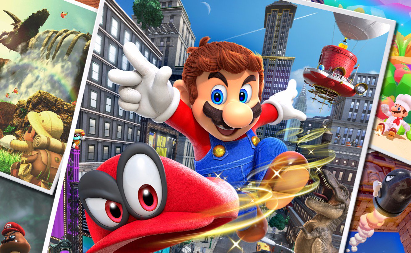 O que os reviews dizem sobre Super Mario Odyssey