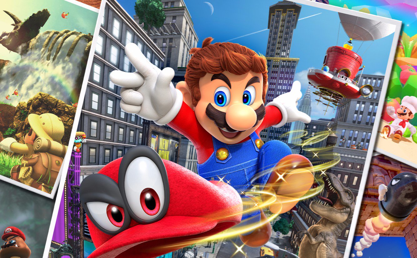 COMO JUGAR SUPER MARIO BROS DE NES EN SUPER MARIO ODYSSEY? Nintendo Switch  