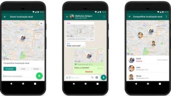 WhatsApp ganha função que compartilha sua localização em tempo real