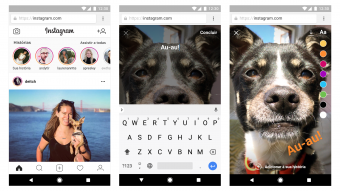 Instagram permite postar stories sem usar o app