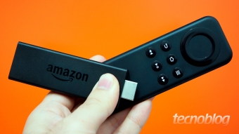 Fire TV Stick é um concorrente da Amazon para o Chromecast por R$ 289