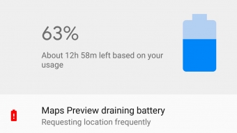 Android 8.1 Oreo mostra por que alguns apps consomem tanta bateria