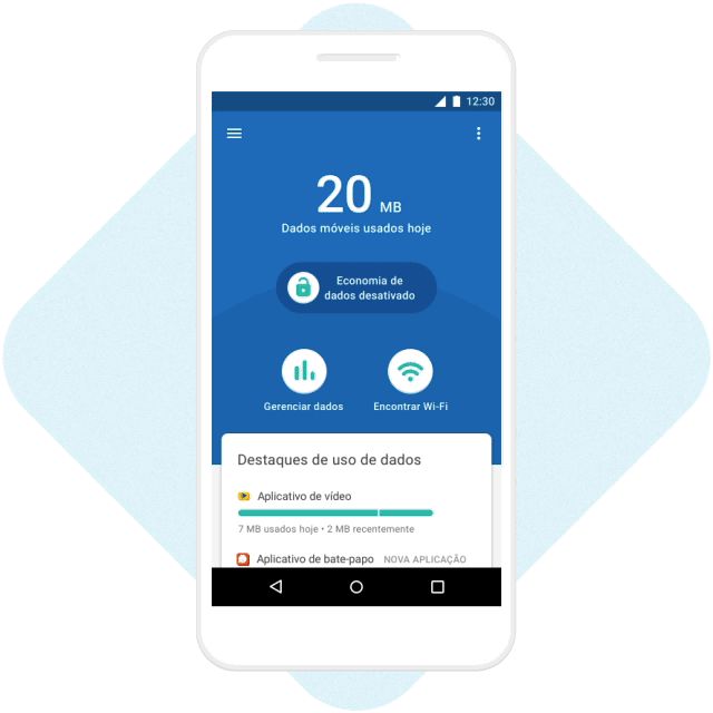 Datally é um app do Google que te ajuda a economizar dados móveis