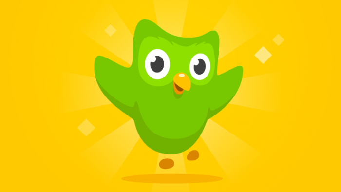 Mascote do Duolingo (Imagem: Divulgação/Duolingo)