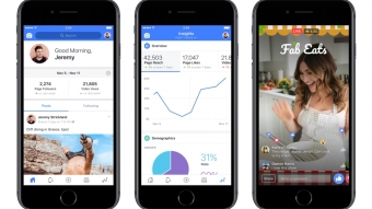 Facebook lança app para te ajudar a publicar e divulgar vídeos