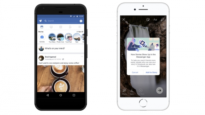 Facebook substitui Messenger Day por outro clone do Snapchat