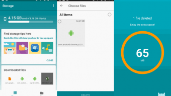 Files Go é o gerenciador de arquivos para Android feito pelo Google