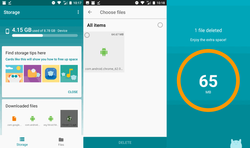 Files Go é o gerenciador de arquivos para Android feito pelo Google