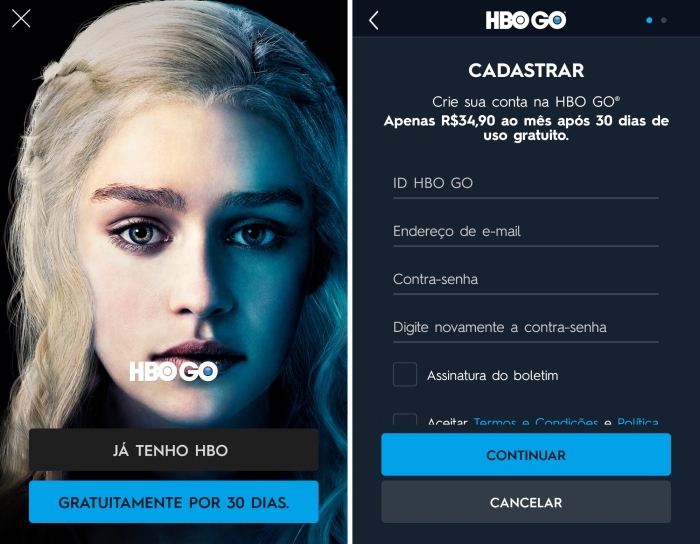 Atualização do HBO Go prepara serviço para assinatura sem TV a cabo • B9